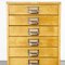 Small Multi Drawer Jewellers Cabinet, 1950s, Image 10