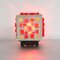 Lampe de Bureau Cube Brutaliste, 1960s 4