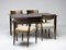 Rosewood Dining Table & Chairs Set from Fristho, Set of 5 7