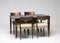 Rosewood Dining Table & Chairs Set from Fristho, Set of 5 9