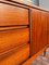 Vintage Danish Teak Sideboard Chest of Drawers 10