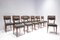 Mid-Century Modern Esszimmerstühle von Vittorio Dassi, Italien, 1950er, 12er Set 4