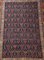 Vintage Caucasian Handwoven Rug 2