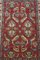 Traditioneller handgewebter Teppich im Sultanabad Stil 2