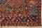 Large Vintage Handwoven Caucasian Rug 9