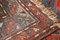 Large Vintage Handwoven Caucasian Rug 11