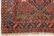 Large Vintage Handwoven Caucasian Rug 8