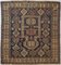 Handgewebter Vintage Shiraz Teppich 1