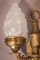 Classical Style Wall Lamps With Angels, Set of 2 6