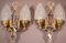 Classical Style Wall Lamps With Angels, Set of 2 16