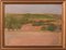 Jose Benlliure Y Ortiz, Impressionist Mediterranean Landscape, Oil on Canas, Image 1