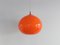 Italian Darker Orange L51 Cipola Pendant Lamp by Alessandro Pianon for Vistosi 1