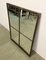 Industrial Iron Window Mirror, 1950s, Image 11