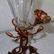 Art Nouveau Period Crystal Vases, 1900, Set of 2 7