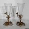 Art Nouveau Period Crystal Vases, 1900, Set of 2 11