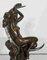 Bronzene Diane Skulptur im Stil von S. Denéchau, 1920 25