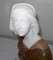 Marble and Alabaster Joan of Arc Bust by Giuseppe Bessi, 19th-century, Image 9