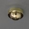 Art Deco French Ceiling or Wall Lamp from Petitot 19