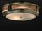 Art Deco French Ceiling or Wall Lamp from Petitot, Image 1