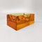 Cendrier ou Catchall Ocre par Flavio Poli pour Seguso, Italie, 1960s 2