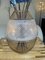 Große italienische Vasenlampe aus Muranoglas, 1970er 3
