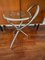 Vintage Tubecon Folding Stool by Marinakis, 1970s 2