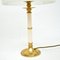 Brass & Tole Table Lamps, 1970s, Set of 2 4