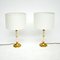 Brass & Tole Table Lamps, 1970s, Set of 2, Image 2