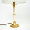Brass & Tole Table Lamps, 1970s, Set of 2 3