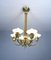 Art Deco Deckenlampe aus Bronze 3