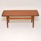 Vintage Danish Teak Coffee Table, 1960s 2