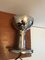 Vintage Space Age Chrom Tischlampe oder Wandlampe von Cosack, 1970er 14