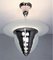 Art Deco French Ceiling Lamp by Henry Petitot 2