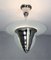 Art Deco French Ceiling Lamp by Henry Petitot 1