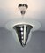Lámpara de techo francesa Art Déco de Henry Petitot, Imagen 1