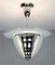 Lampada da soffitto Art Déco di Henry Petitot, Francia, Immagine 7