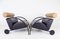 Leather Zyklus Armchairs by Peter Maly for Cor, Set of 2 8