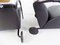 Leather Zyklus Armchairs by Peter Maly for Cor, Set of 2 13