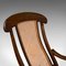 Antique English Beech Steamer Deck Chair, 1910 8