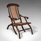 Antique English Beech Steamer Deck Chair, 1910, Image 1