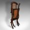 Antique English Beech Steamer Deck Chair, 1910, Image 10