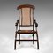 Antique English Beech Steamer Deck Chair, 1910 2