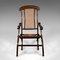 Antique English Beech Steamer Deck Chair, 1910, Image 2