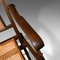 Antique English Beech Steamer Deck Chair, 1910, Image 9