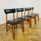 Mid-Century Dining Chairs, 1970s, Set of 4 3