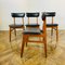 Mid-Century Dining Chairs, 1970s, Set of 4 5