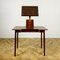 Vintage Table with Height Adjustable Lectern Stand, Image 1