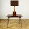 Vintage Table with Height Adjustable Lectern Stand, Image 4