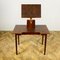 Vintage Table with Height Adjustable Lectern Stand 6