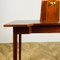 Vintage Table with Height Adjustable Lectern Stand 11